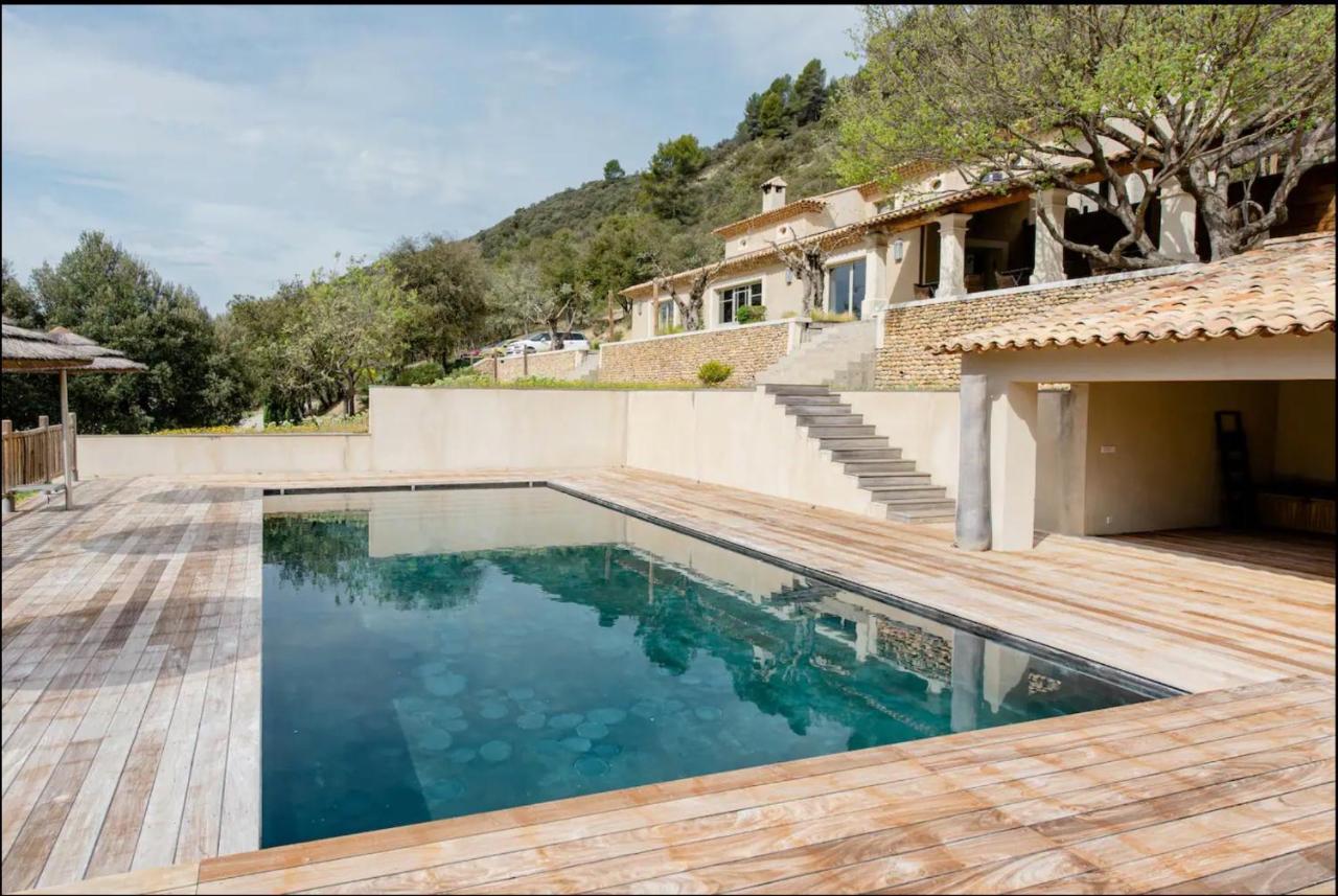La Maison Des Collines Allemagne-en-Provence Exterior foto