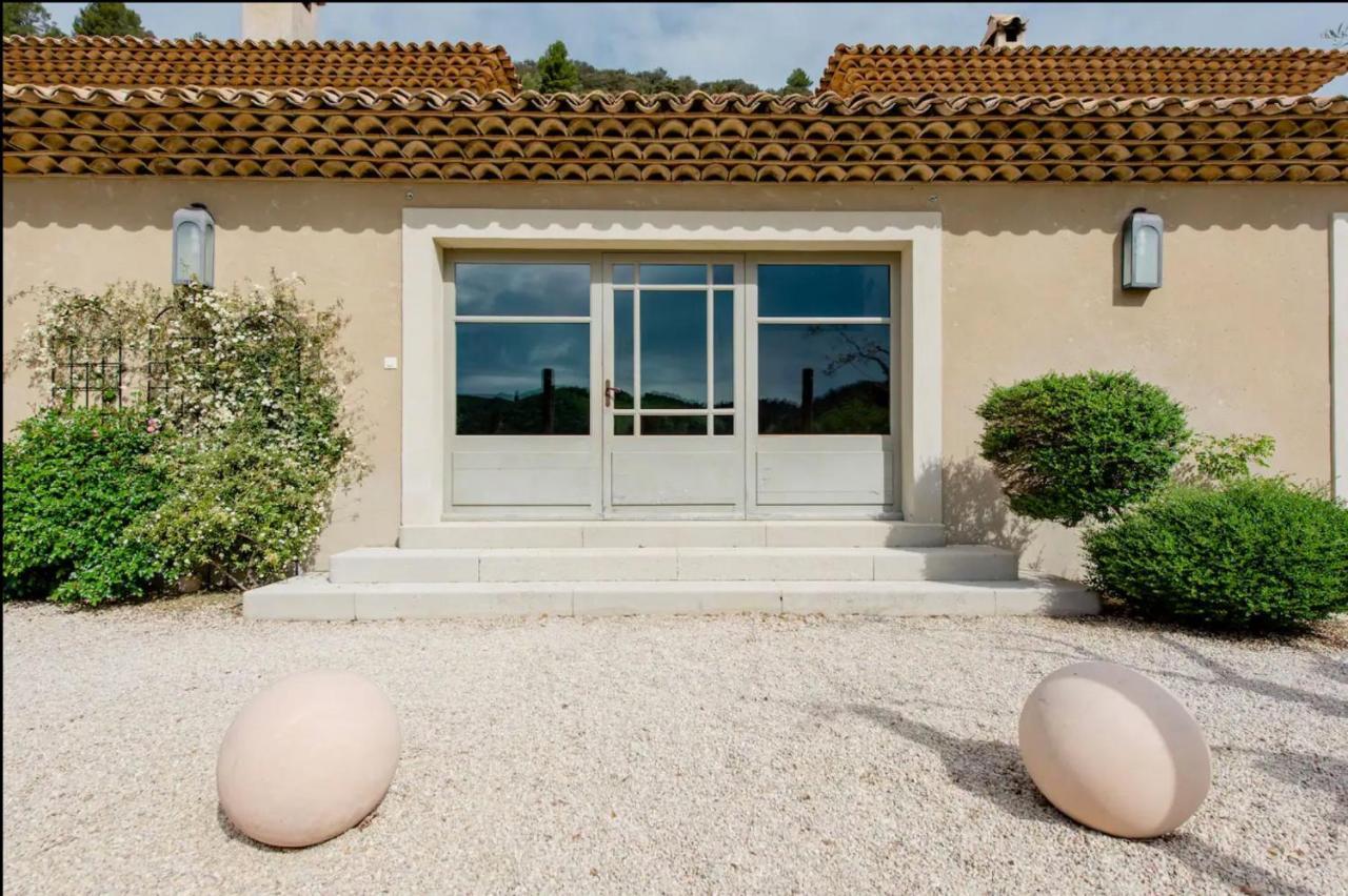 La Maison Des Collines Allemagne-en-Provence Exterior foto