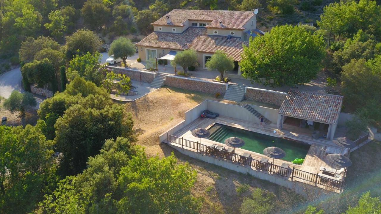 La Maison Des Collines Allemagne-en-Provence Exterior foto