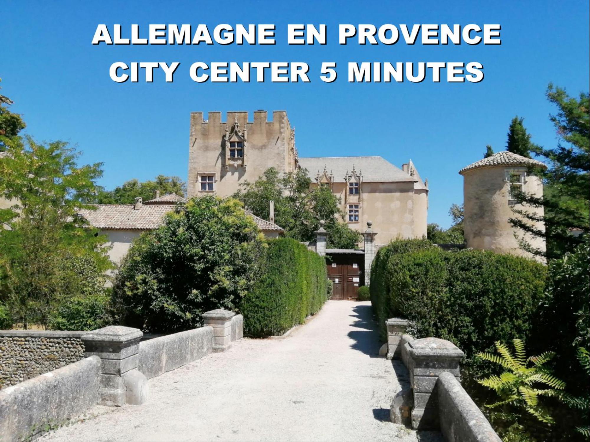 La Maison Des Collines Allemagne-en-Provence Exterior foto